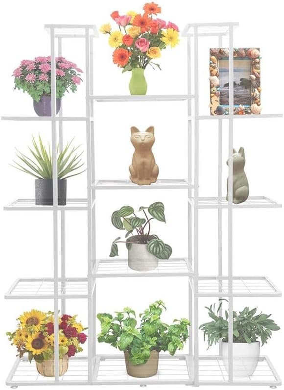 Multi-Tier Metal Plant Stand